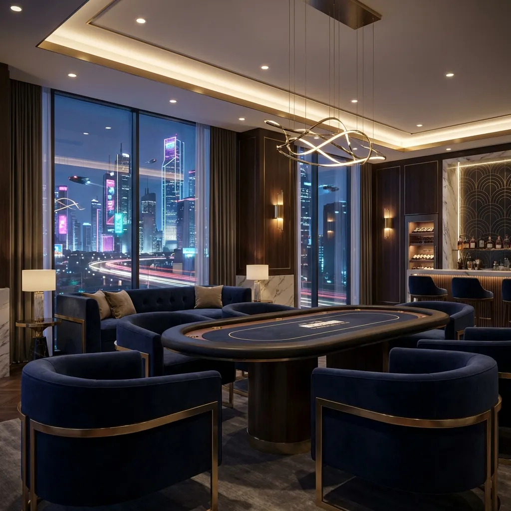 Vulkan VIP Lounge 2026